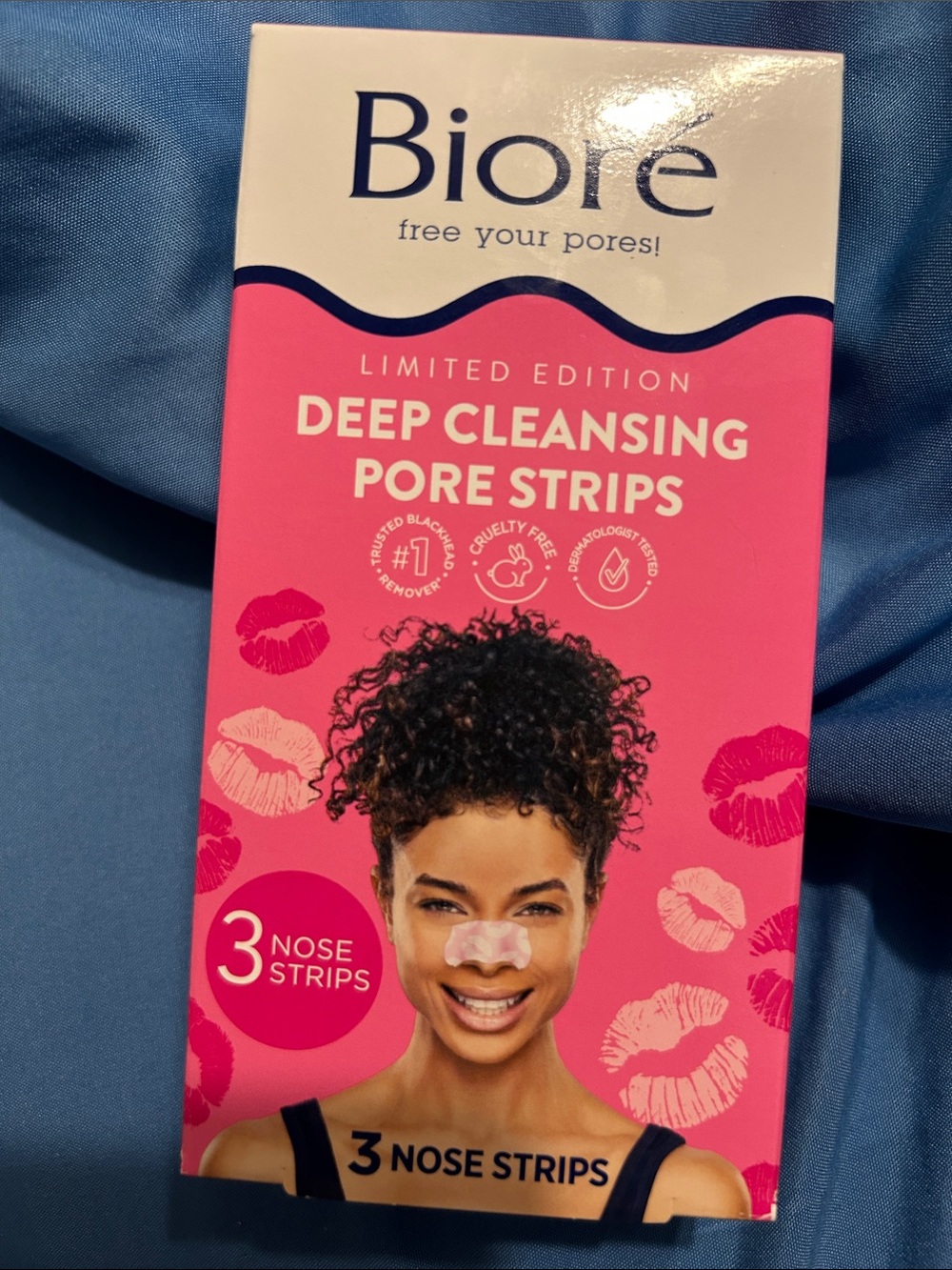 Deep Cleansing Pore Strips — Pink Limited Edition
